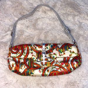 Jimmy Choo multi color purse